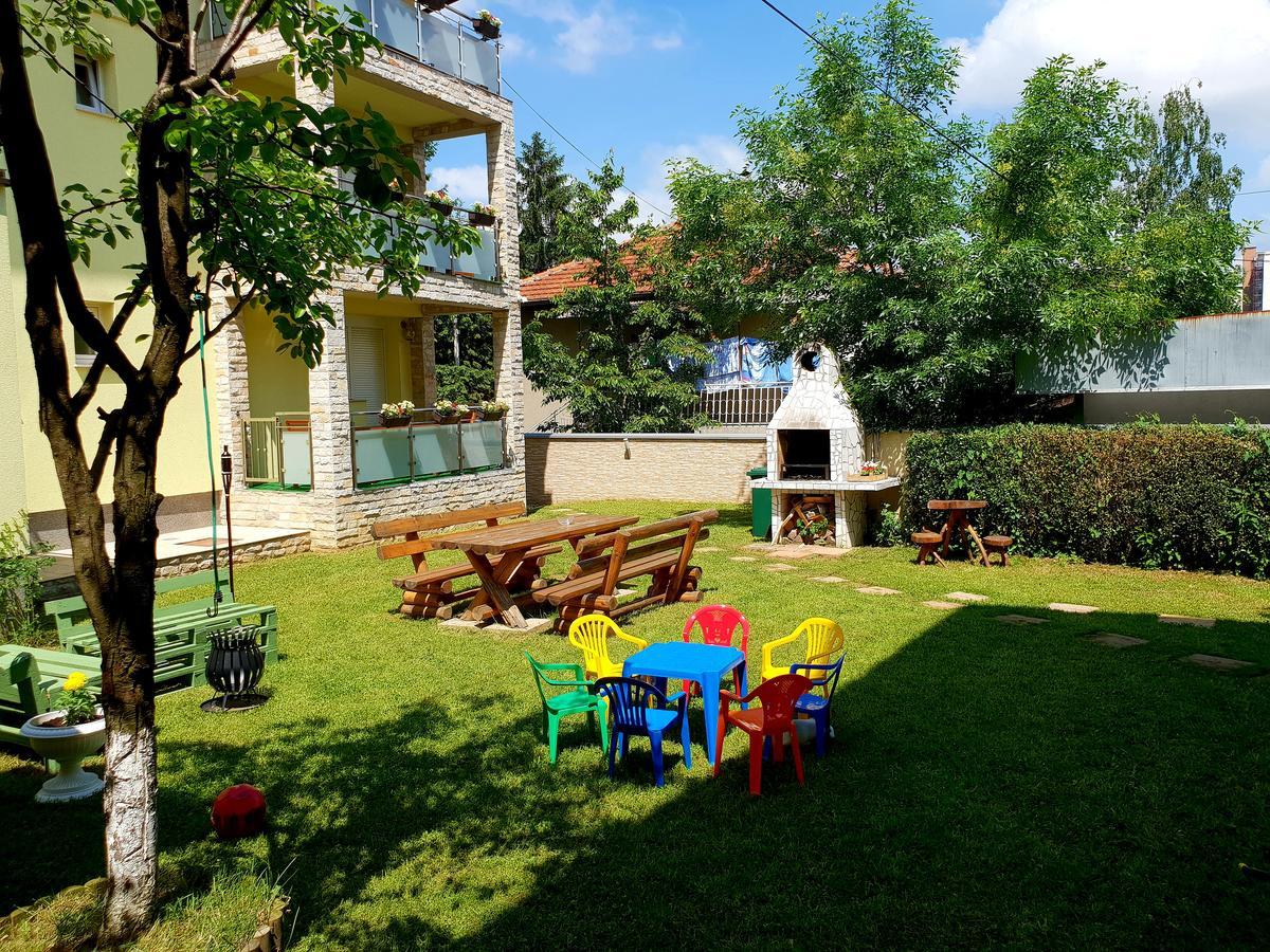 Apartment Mirela Сараево Экстерьер фото