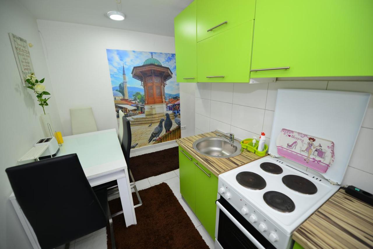 Apartment Mirela Сараево Экстерьер фото